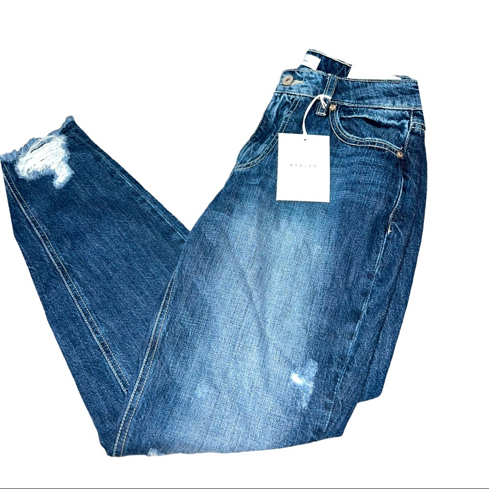 Kancan Distressed Skinny Jeans 3/25 NWT